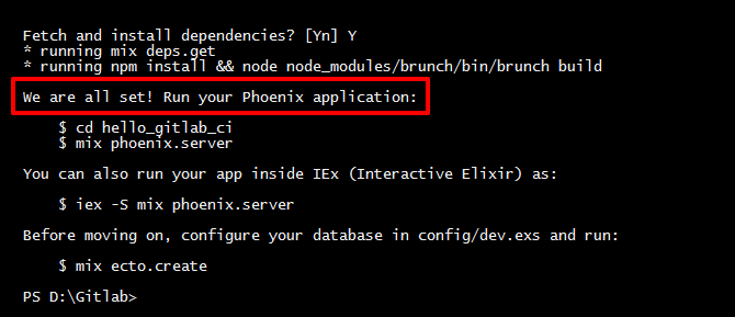 `mix phoenix.new`
